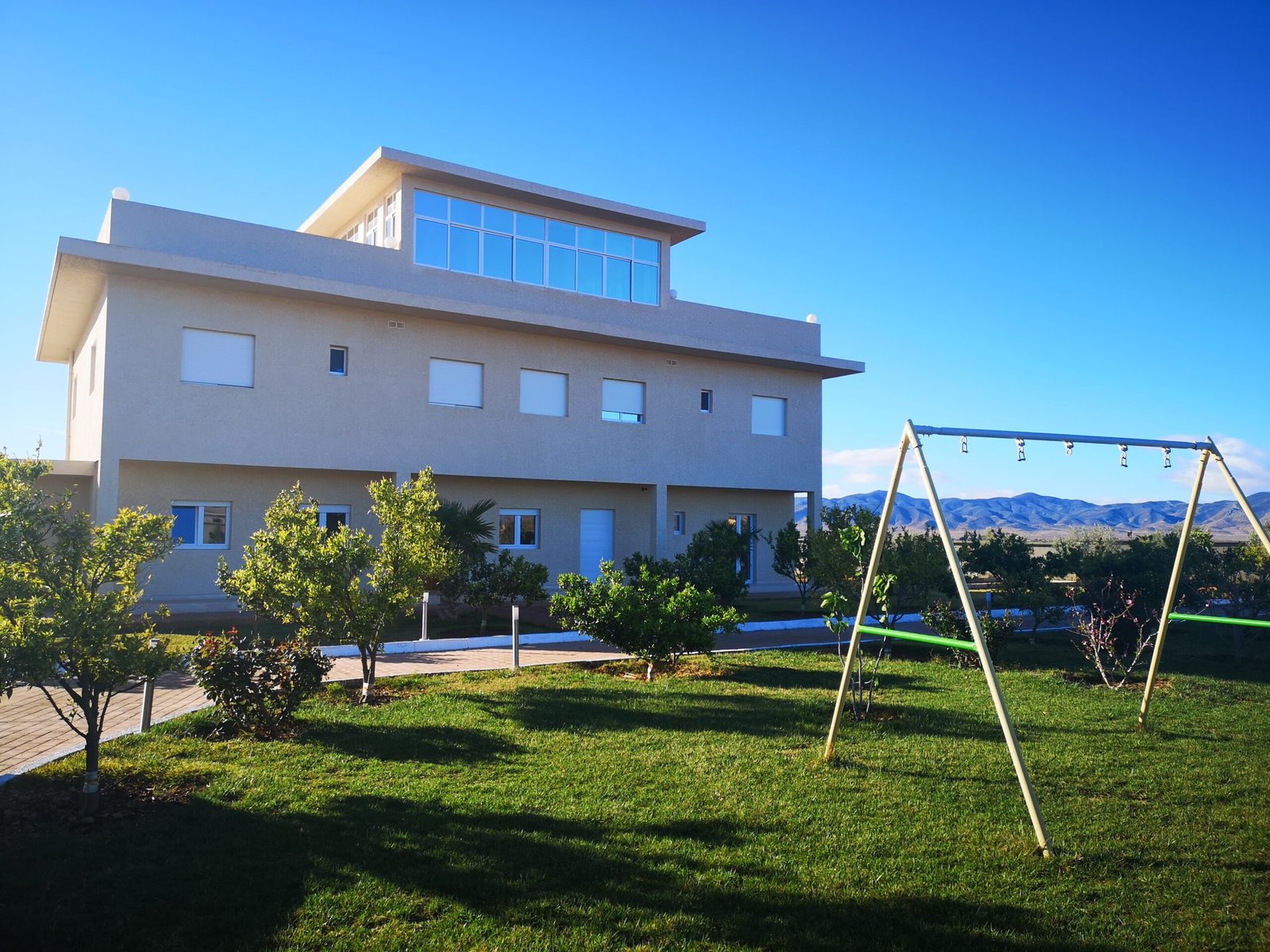 Façade de l'Hôtel Driouch