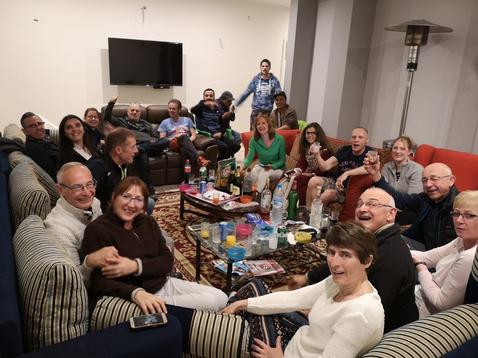 Salon de l'Hôtel Driouch